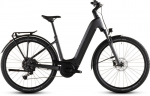 Elektrinis dviratis Cube Nuride Hybrid Performance 600 Easy Entry slabgrey'n'black 2026-54 cm