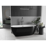 Vonia Mexen Eos, 170 x 75 cm, White/Black + Gun metal persipylimas