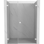 Du&scaron;o durys Mexen Lunar-B, de&scaron;inė, 120 cm, transparent/white