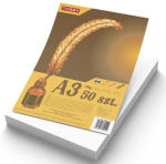 Baltas techninis popierius A3, 170g, 50 lapų