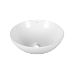Praustuvas Laveo Sabi, White, 40 cm