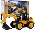 Rc statybinė ekskavatoriaus ma&scaron;inėlė 1:36 2.4 Ghz