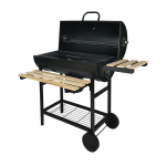 Sodo grilis BBQ statinė