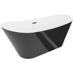 Vonia Mexen Dora, 170 x 75 cm, White/Black + Gun metal persipylimas