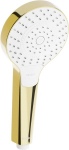 Rankinė du&scaron;o galvutė Mexen R-05, 3 funkcijos, Gold/White