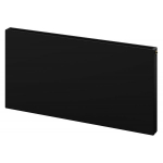 Radiatorius Mexen Flat CCF21, 400 x 700 mm, pajungimas i&scaron; apačios per vidurį, 555 W, juodas