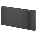 Radiatorius Mexen CV22, 300 x 700 mm, pajungimas i&scaron; apačios, 653 W, antracito