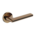 Vidaus durų rankena Kuchinox ELIKA, KAE_800B, Copper/Black