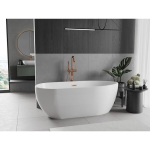 Vonia Mexen Eos, 170 x 75 cm, White + Rose gold persipylimas