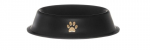Dubenėlis 4Living Paw, 25,5 cm, juodas/aukso spalvos