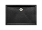 Du&scaron;o padėklas Besco Alpina SlimLine Stone Effect New, 120 x 90 x 5,5 cm