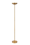 Led grindų &scaron;viestuvas Zenith 20w, auksinis matinis, 180 cm