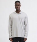 Jack & Jones vyri&scaron;ki polo mar&scaron;kinėliai 12288072*04, &scaron;viesiai pilka 5715826504902