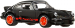 Model automobilio Hot Wheels Porsche 911 Carrera 1:64, metalinis