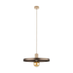 Pakabinamas &scaron;viestuvas Tk Lighting Sila Sabia Brown 40 cm