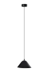 Juodas Led pakabinamas &scaron;viestuvas Capri C &Oslash;22cm vir&scaron; stalo