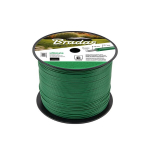 Vejos roboto kontūro laidas Bradas ULTIMATE, 2,7mm x 100m, žalias