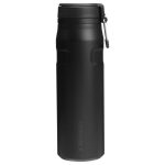 Stanley termosinis puodelis The Iceflow Twist Flip, 700 ml, juodas