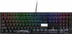 Ducky One 2 Rgb mechaninė žaidimų klaviatūra, Cherry Mx Black, Pbt