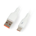 Akyga Ak-usb-59 Usb-c / Usb-a 2.4a 1m silikoninis kabelis