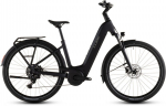 Elektrinis dviratis Cube Touring Hybrid ONE 600 Easy Entry coal'n'chrome 2026-50 cm
