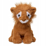 Didelis pliu&scaron;inis liūtas 30 cm, mink&scaron;tas žaislas vaikams