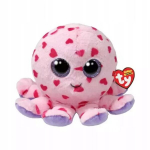 Plīk&scaron;ķis Ty Beanies Boos Bubbles rožinė a&scaron;tuonkojė 15cm