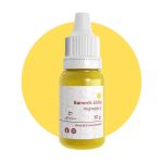 Migruojantis geltonas dažiklis muilui, 10 ml