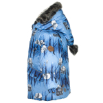 Huppa Vaiki&scaron;ka striukė NEELY 1, navy pattern, 86