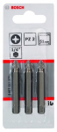 Bosch Pz2 Extrahard antgalis 51 mm, 3 vnt.