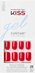 "Kiss" dirbtiniai nagai "Gel Fantasy" KGN10 x28 S