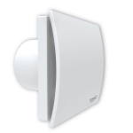 I&scaron;traukimo ventiliatorius Cata UC-10 SILENTIS HYGRO,Baltas