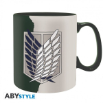 Puodelis "attack on Titan" Emblem S4, 460 ml