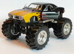 Welly 1967 Pontiac Firebird Monster Truck su didele ratais