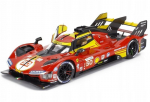 Ferrari 499p #50 Le Mans 2024 model 1:18 Bburago