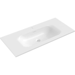 Praustuvas Mexen Vela, 101 x 46,5 cm, White glossy