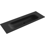 Praustuvas Mexen Vela, 141 x 46,5 cm, Black matt