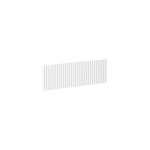 Mexen Rivel priekinė dalis vonios spintelės korpusui, 70 x 20 cm, White matt