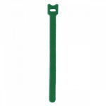Daugiafunkciniai Velcro tvirtinimo dirželiai Bradas TC, 12 x 200 mm, 10 vnt, green