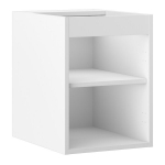 Praustuvo spintelės korpusas Mexen Box-A, 35 cm, White matt