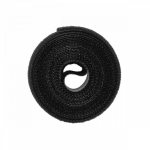 Daugiafunkcinė Velcro tvirtinimo juosta Bradas ROLKA T, 30 mm x 5 m, black