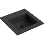 Praustuvas Mexen Otis, 46 x 46,5 cm, Black matt