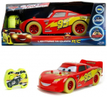 Žaislinis automobilis Jada RC Lightning McQueen Glow Racers, 31 cm