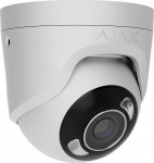 Ajax Hl Turretcam Ip kamera, 8 Mp, 4 mm, balta