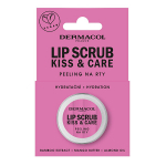 Dermacol lūpų &scaron;veitiklis Kiss & Care 12 ml &ndash; Bamboo eksfoliuojanti lūpų priežiūra