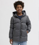 Jack & Jones vaiki&scaron;ka striukė, 250 g 12282301*01, juodas/asph 5715728618936