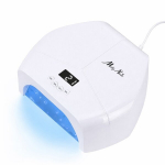 UV/LED nagų lempa MOLLYNAILS BQ-L8, 298 W, 72 LED, balta