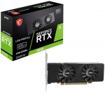 Vaizdo plok&scaron;tė Graphics Card MSI GeForce RTX 3050 LP E 6G OC, Low Profile Design, 6GB GDDR6