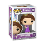 Vinilinė figūrėlė FUNKO POP! Rapunzel (brunetė) 15 metų jubiliejaus karūnuotas dizainas