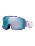 OAKLEY LINE MINER M Lilac/Prizm Sapphire Iridium slidinėjimo akiniai